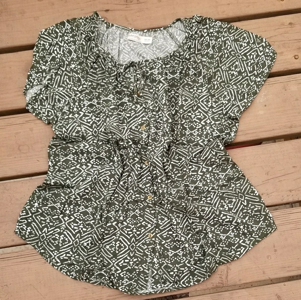 ⭐CHRISTMAS SALE⭐FADED GLORY BLOUSE